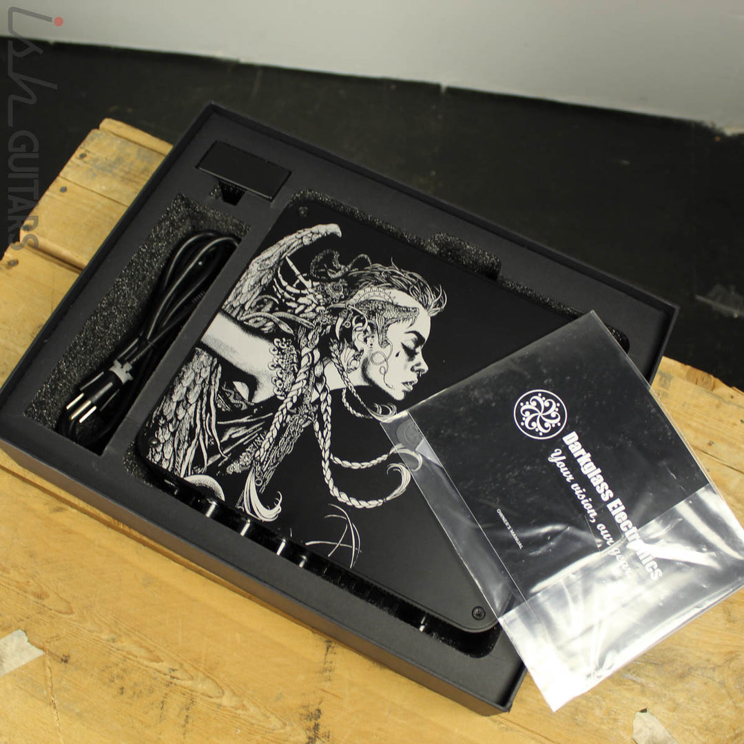 DarkGlass Electronics Microtubes 900 v2 Limited Medusa 