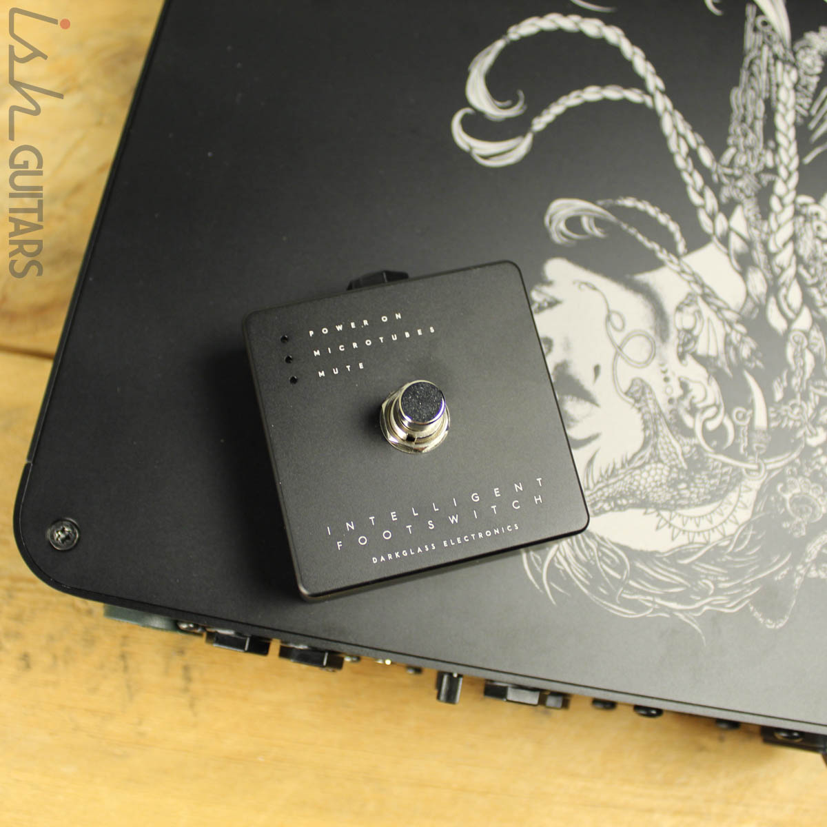 DarkGlass Electronics Microtubes 900 v2 Limited Medusa #099/999