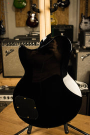 D'Angelico Deluxe Atlantic Electric Guitar Black