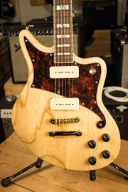 D'Angelico Deluxe Bedford Swamp Ash Electric Natural Finish