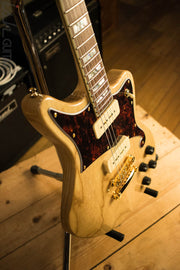 D'Angelico Deluxe Bedford Swamp Ash Electric Natural Finish