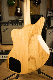 D'Angelico Deluxe Bedford Swamp Ash Electric Natural Finish