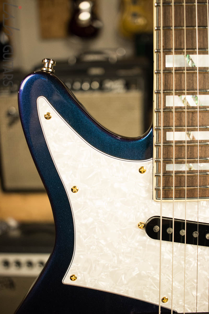 D’Angelico Deluxe Bedford Chameleon Finish