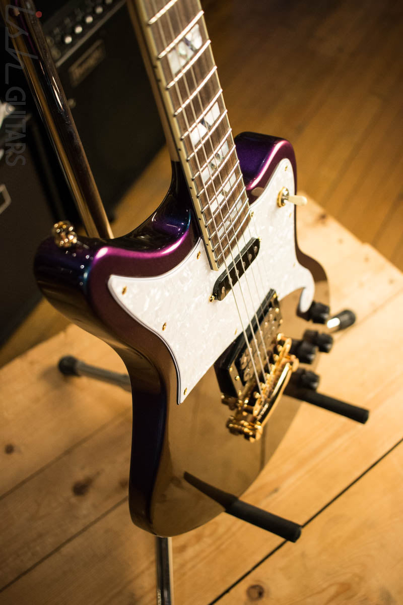 D’Angelico Deluxe Bedford Chameleon Finish