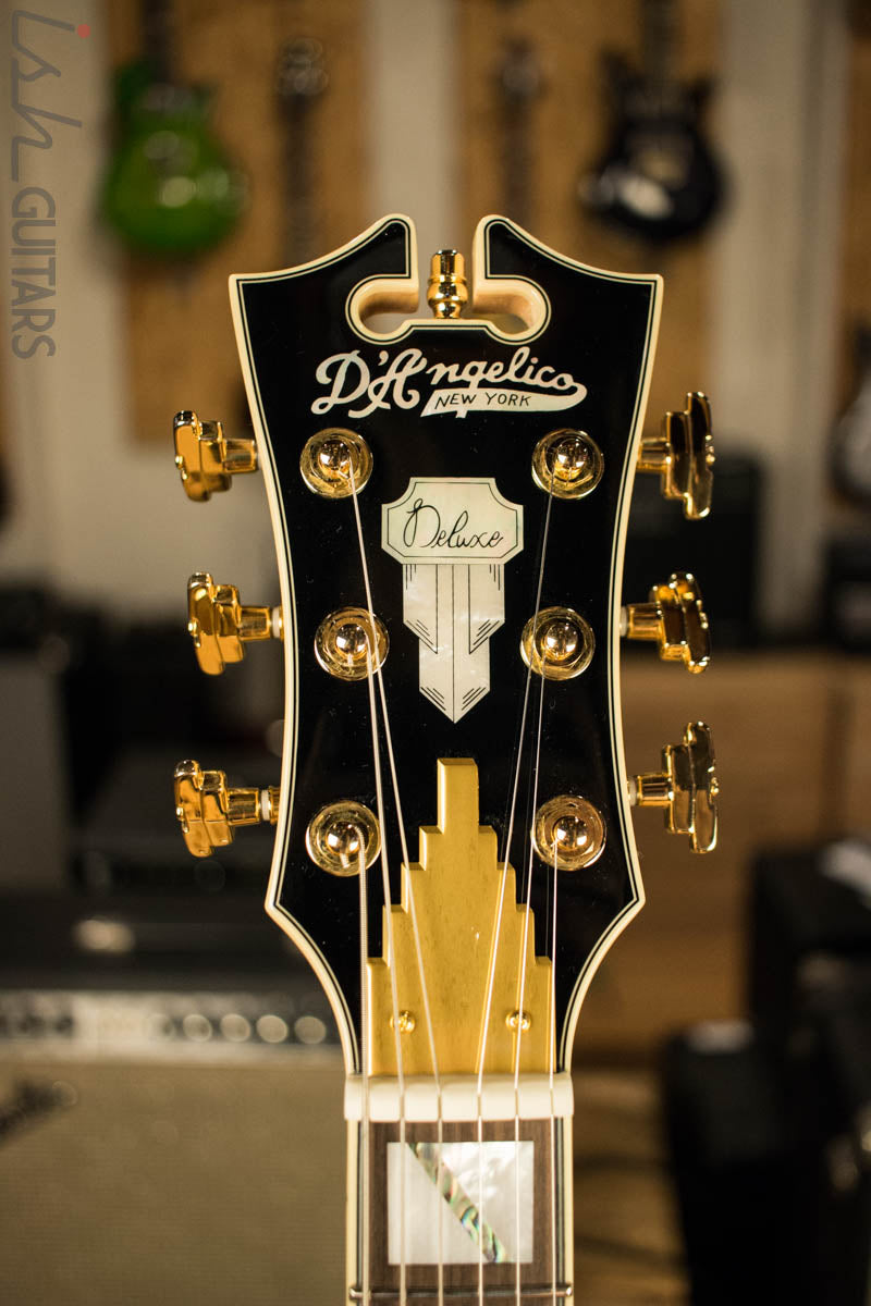 D’Angelico Deluxe Bedford Chameleon Finish