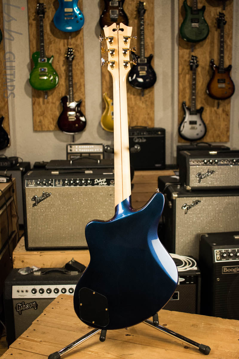 D’Angelico Deluxe Bedford Chameleon Finish