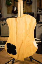 D'Angelico Deluxe Ludlow Swamp Ash Electric Natural Finish