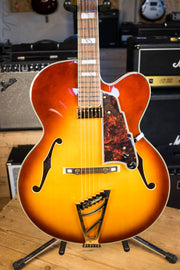 D'Angelico Excel EXL-1 Iced Tea Burst Hollowbody Electric Guitar