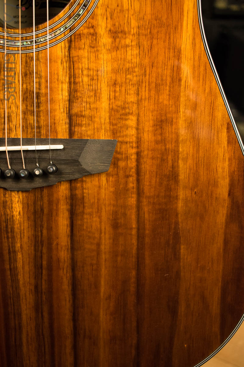 D’Angelico Premier Bowery Koa Acoustic Electric Guitar