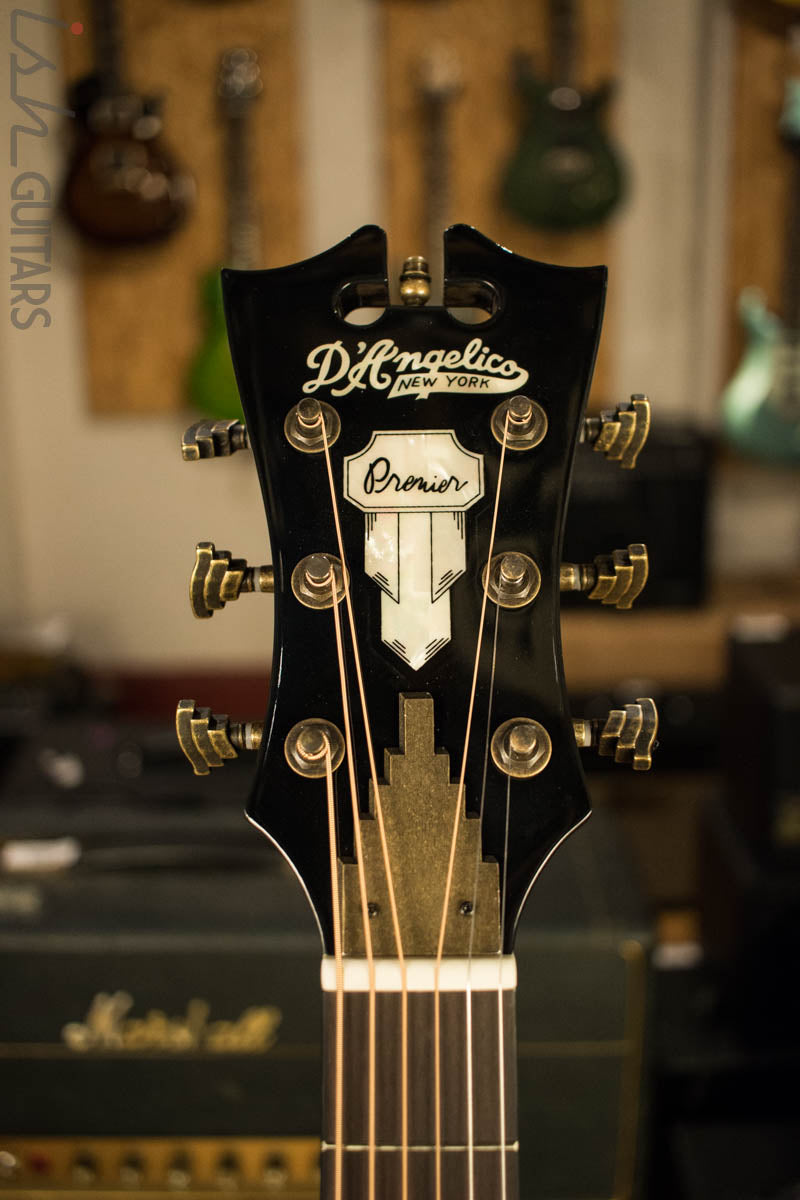 D’Angelico Premier Bowery Koa Acoustic Electric Guitar