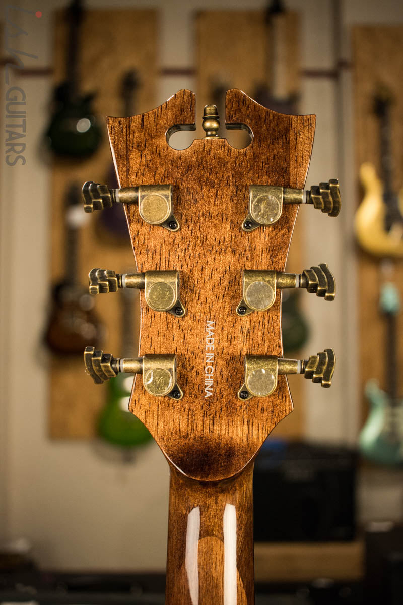 D’Angelico Premier Bowery Koa Acoustic Electric Guitar
