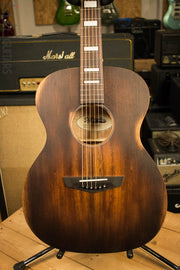 D’Angelico Premier Tammany Aged Natural Mahogany Acoustic
