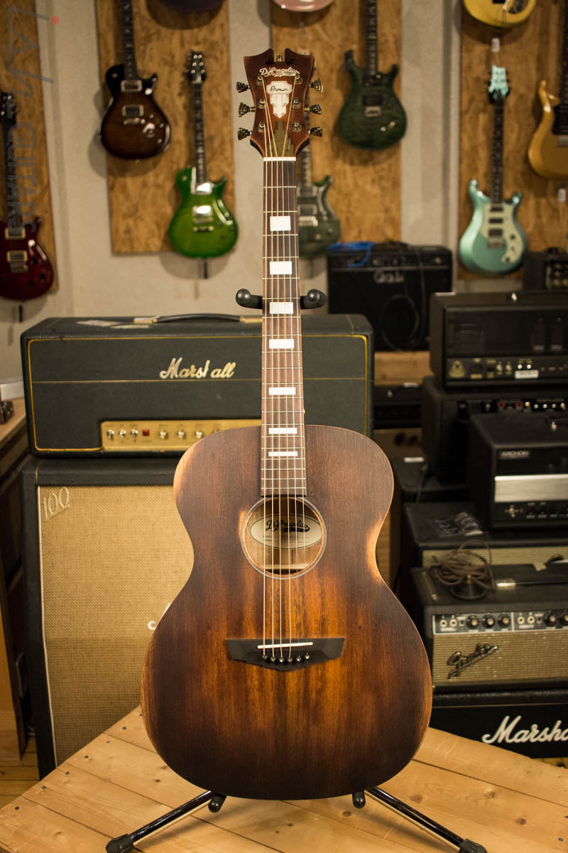 D’Angelico Premier Tammany Aged Natural Mahogany Acoustic