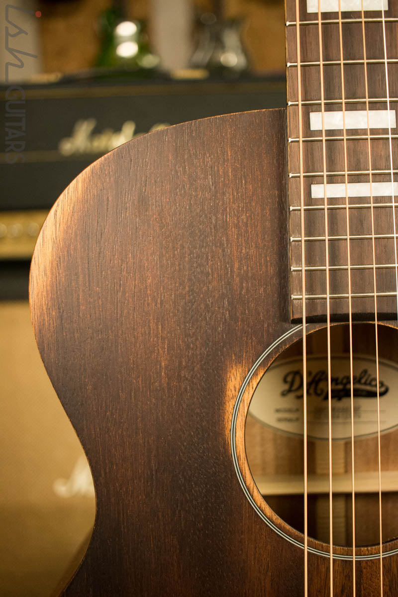 D’Angelico Premier Tammany Aged Natural Mahogany Acoustic