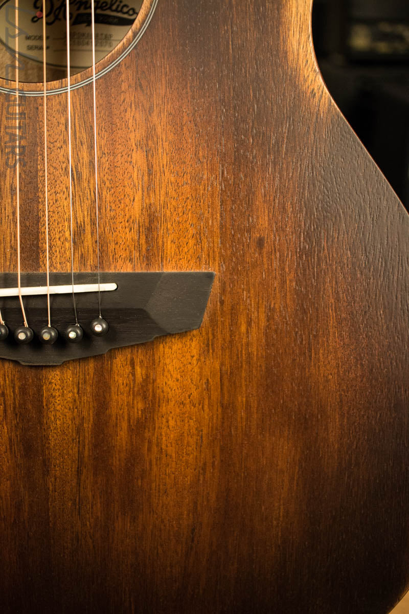 D’Angelico Premier Tammany Aged Natural Mahogany Acoustic