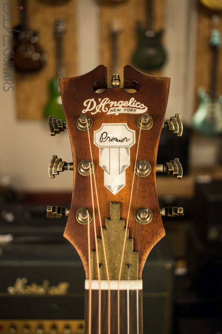 D’Angelico Premier Tammany Aged Natural Mahogany Acoustic