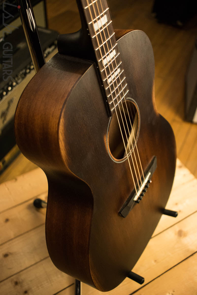 D’Angelico Premier Tammany Aged Natural Mahogany Acoustic