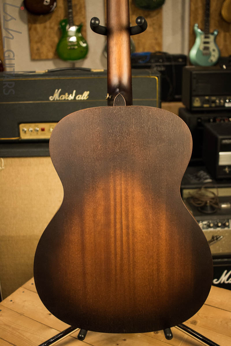 D’Angelico Premier Tammany Aged Natural Mahogany Acoustic