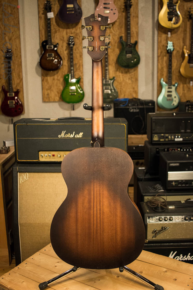 D’Angelico Premier Tammany Aged Natural Mahogany Acoustic