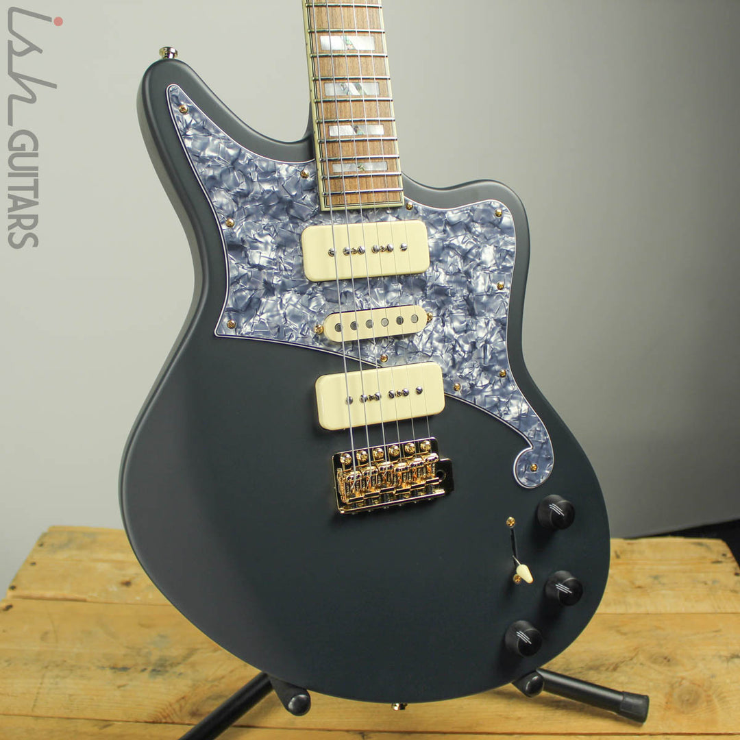 D’Angelico Deluxe Bob Weir Bedford Matte Stone