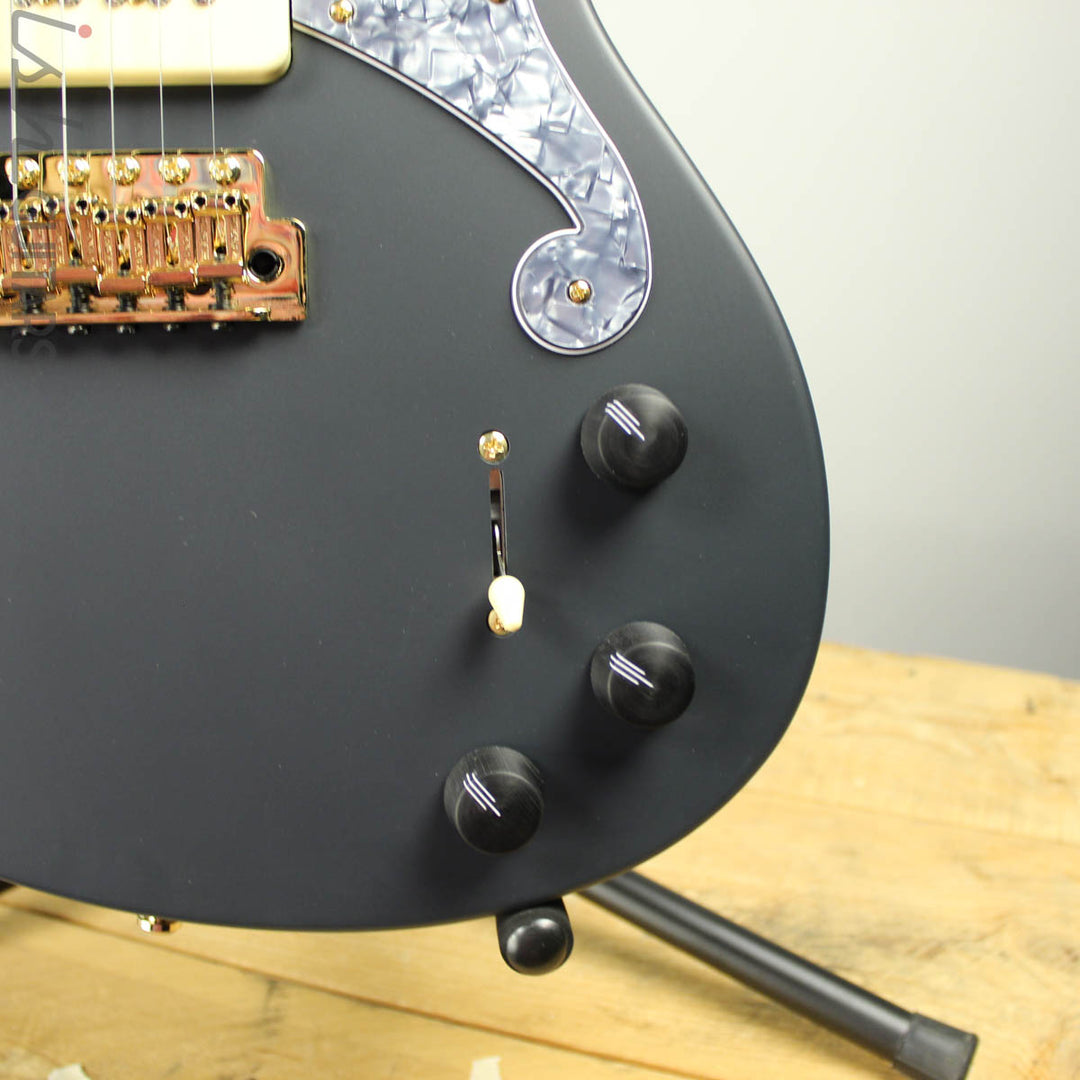 D’Angelico Deluxe Bob Weir Bedford Matte Stone