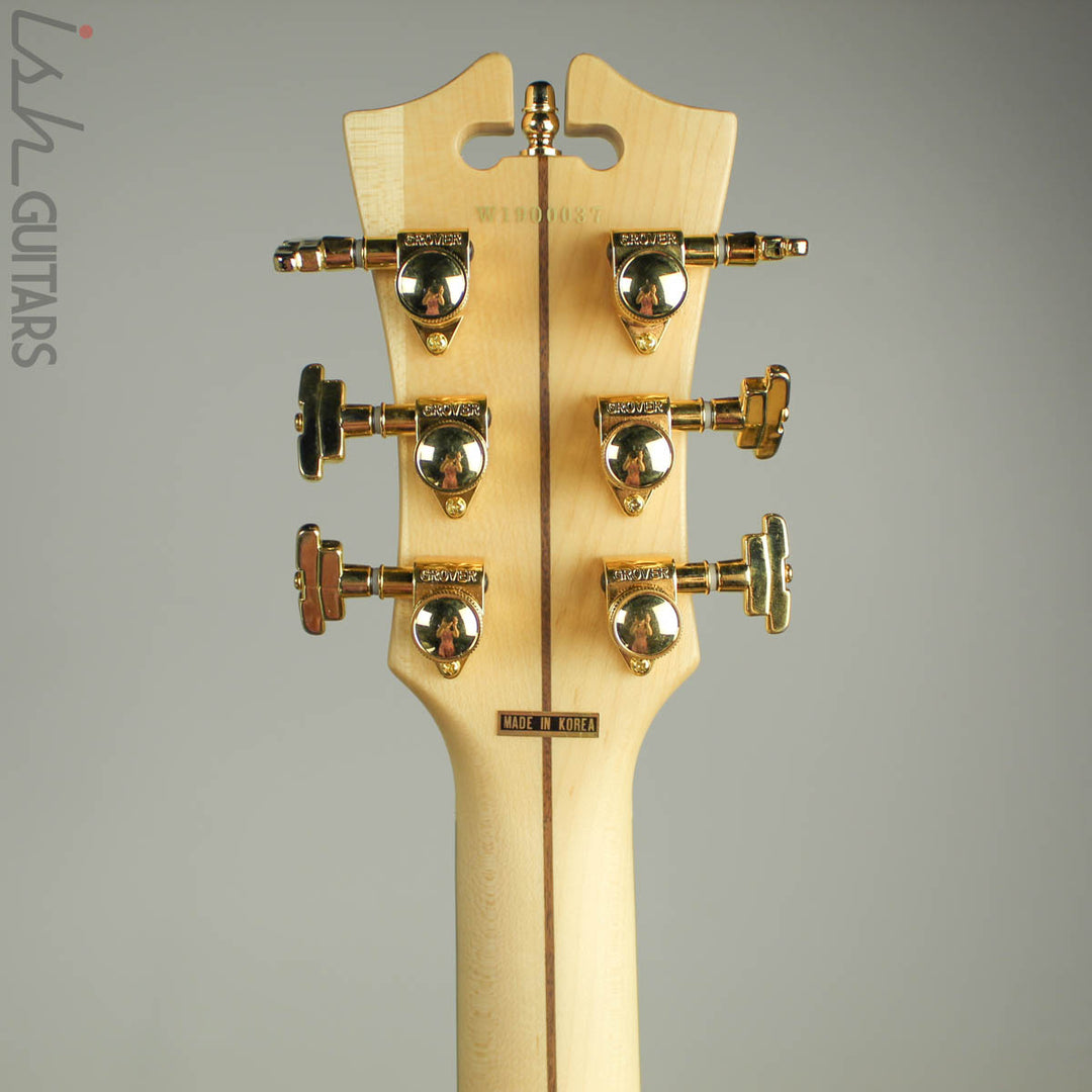 D’Angelico Deluxe Bob Weir Bedford Matte Stone