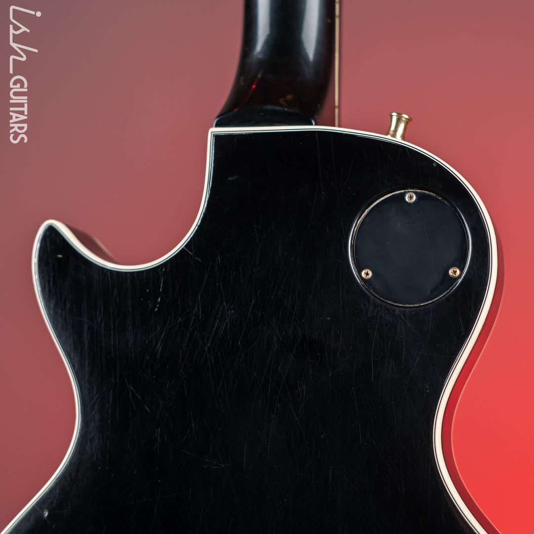 1979 Gibson Les Paul Custom Black