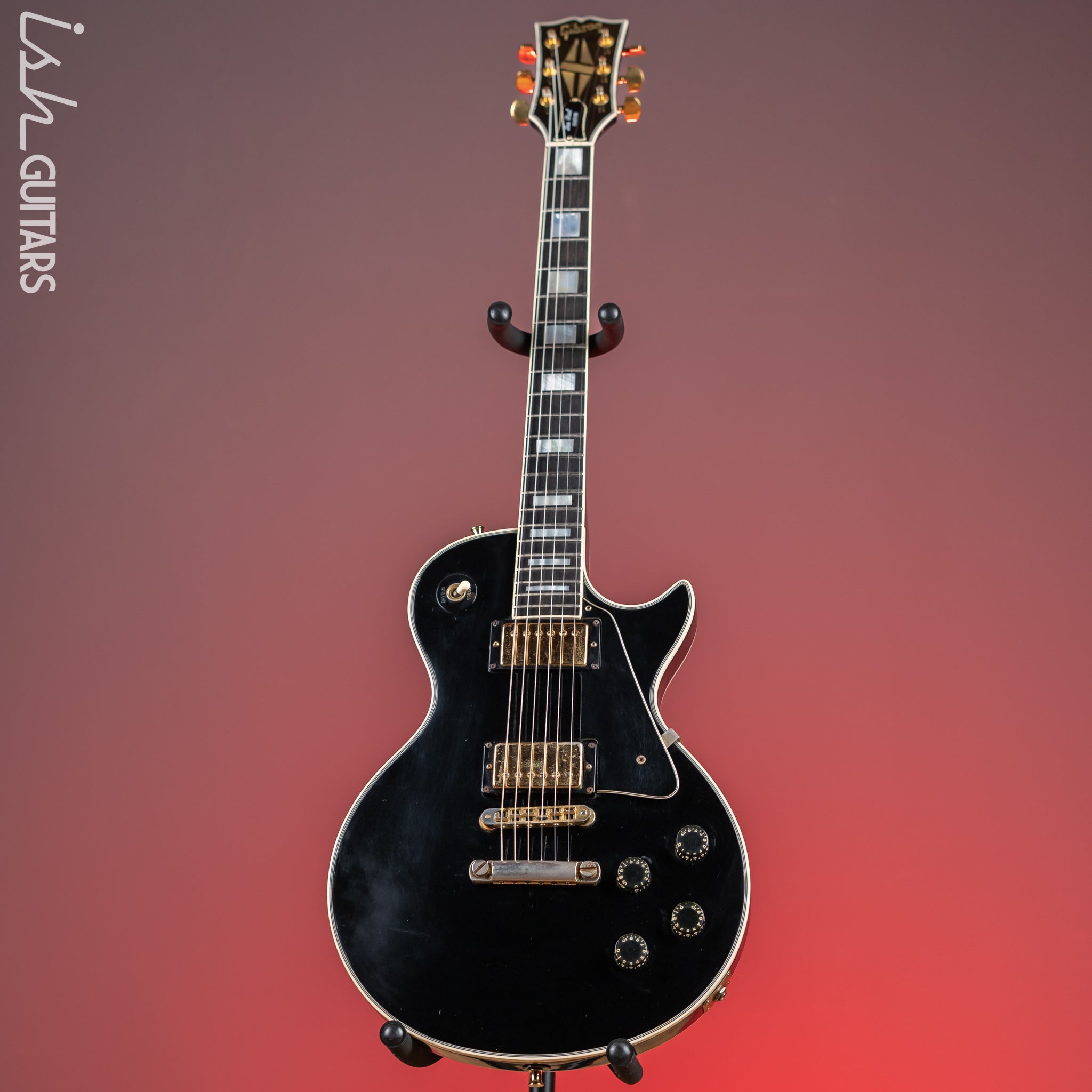 1979 Gibson Les Paul Custom Black – Ish Guitars
