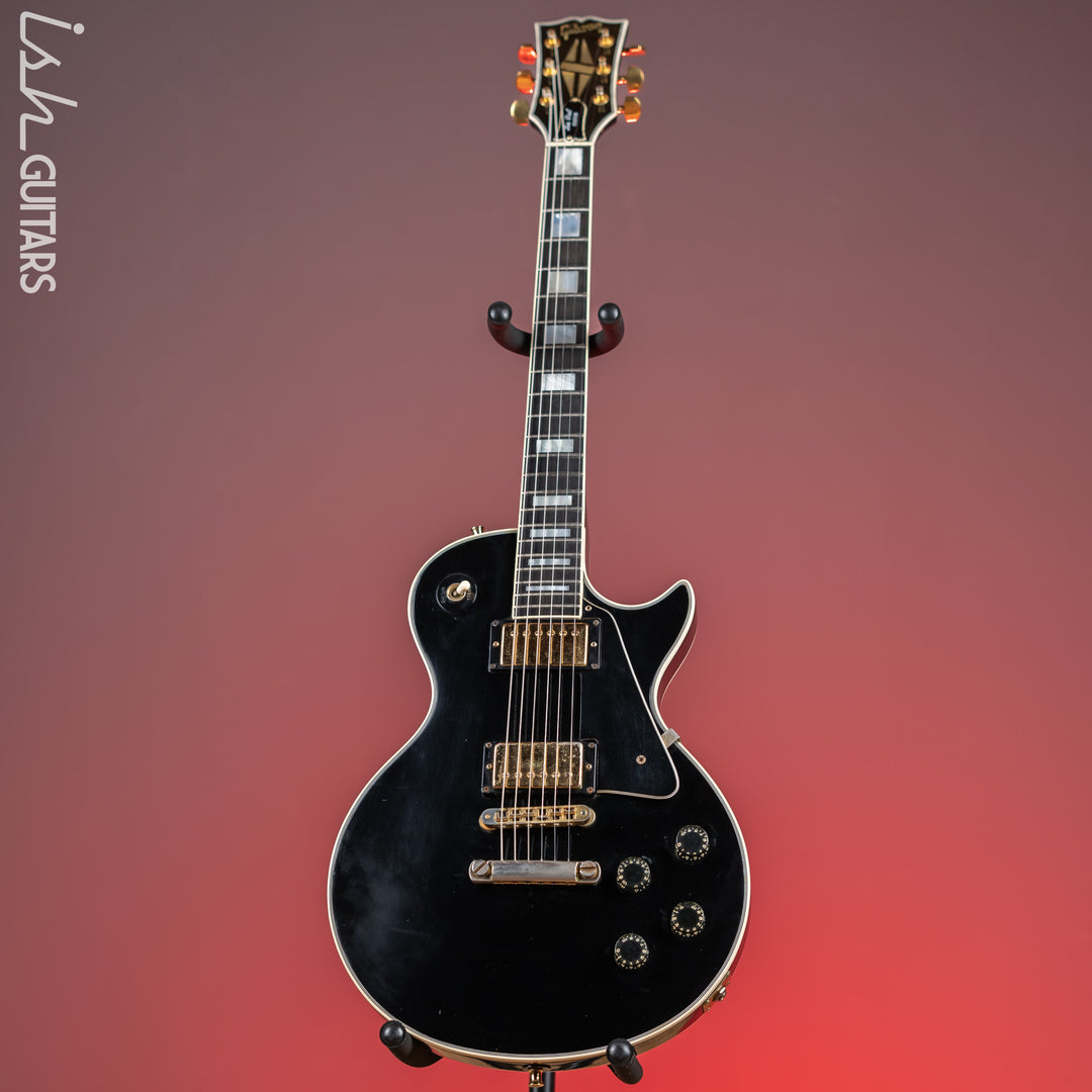 1979 Gibson Les Paul Custom Black