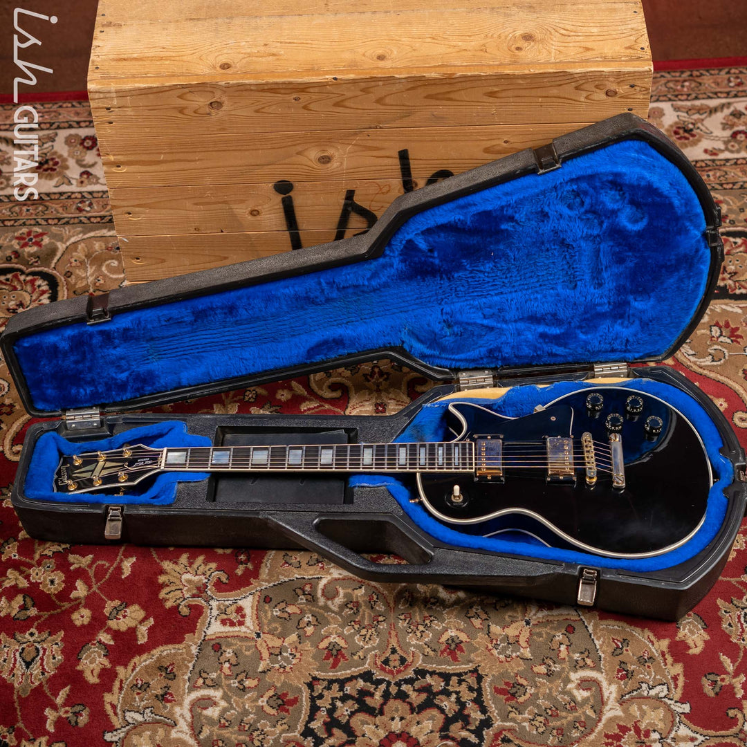 1979 Gibson Les Paul Custom Black