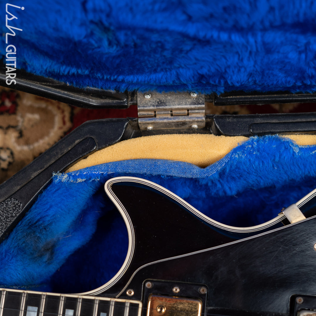 1979 Gibson Les Paul Custom Black