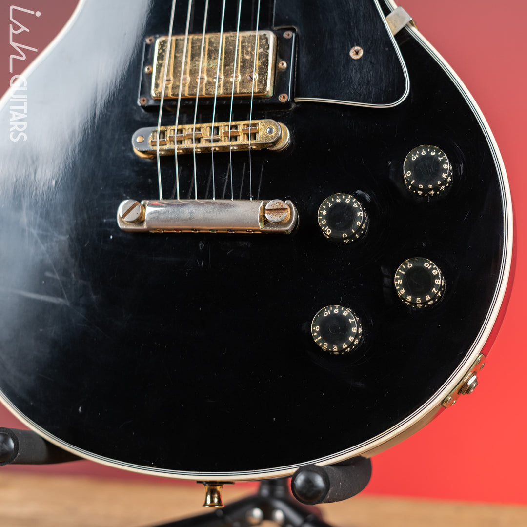 1979 Gibson Les Paul Custom Black