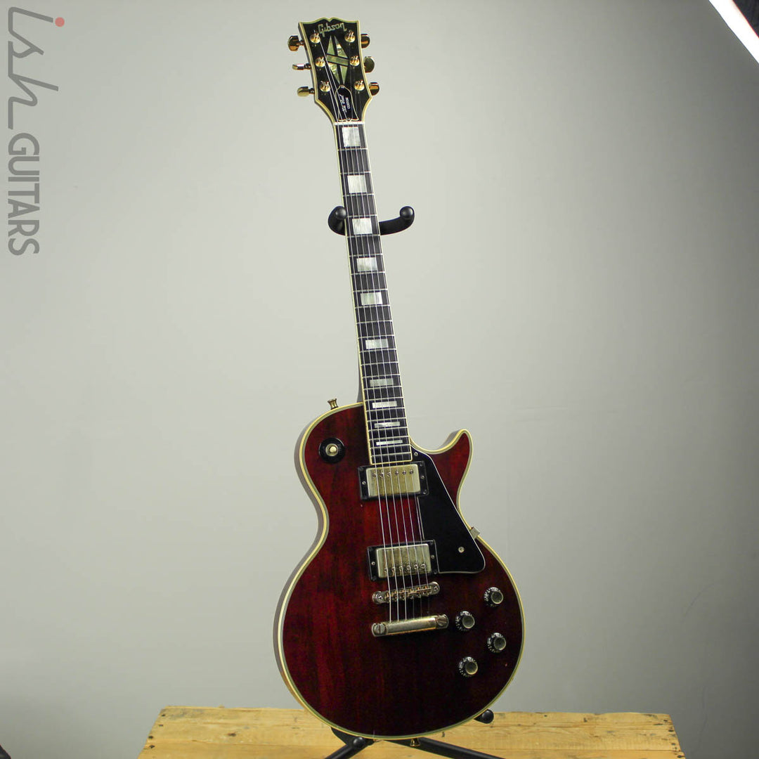 1978 Gibson Les Paul Custom Wine Red w/OHSC