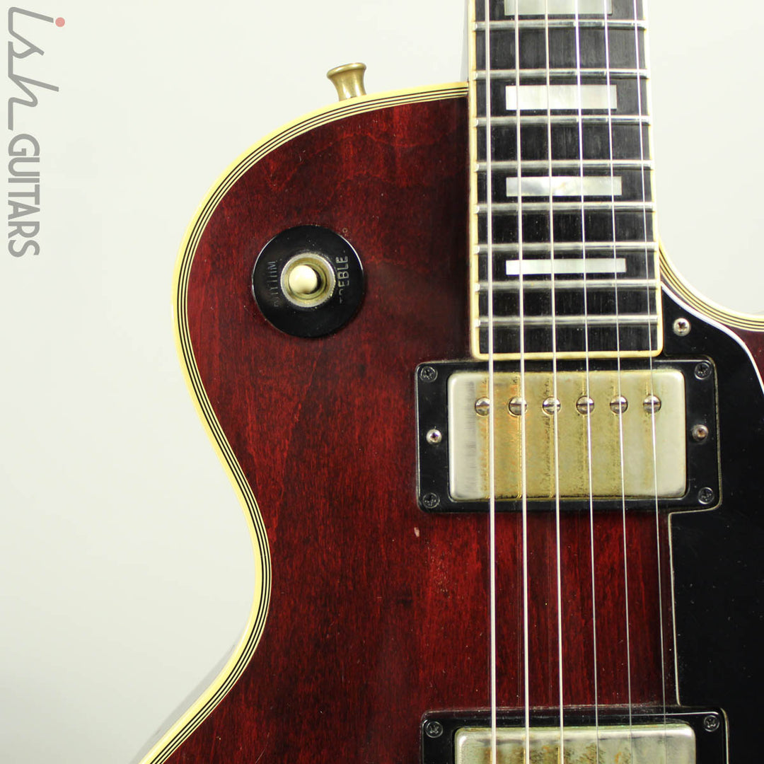 1978 Gibson Les Paul Custom Wine Red w/OHSC