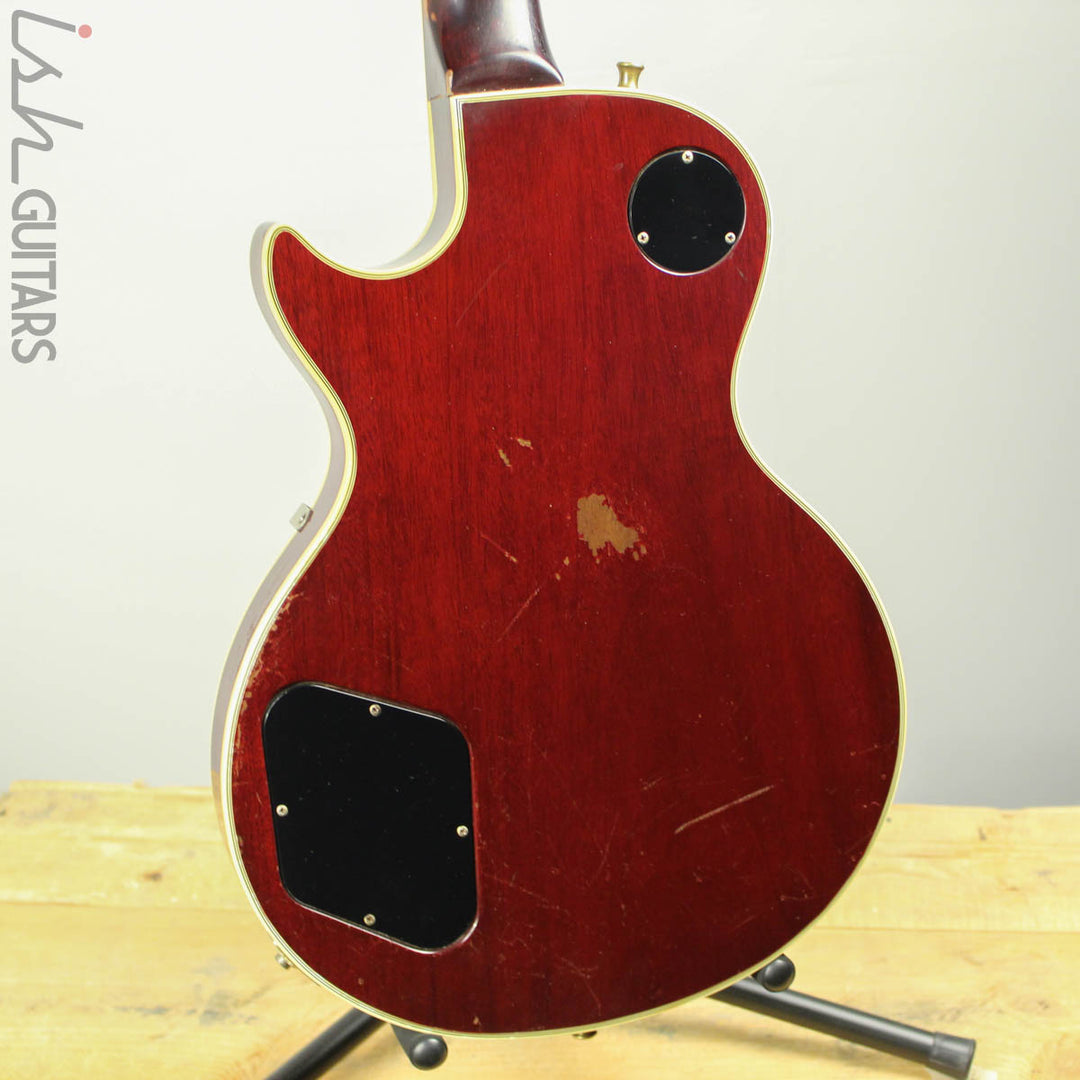 1978 Gibson Les Paul Custom Wine Red w/OHSC