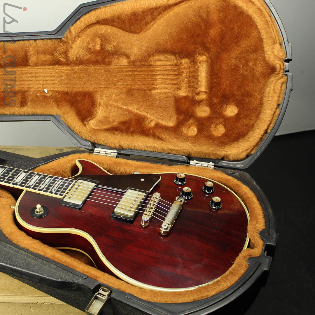 1978 Gibson Les Paul Custom Wine Red w/OHSC