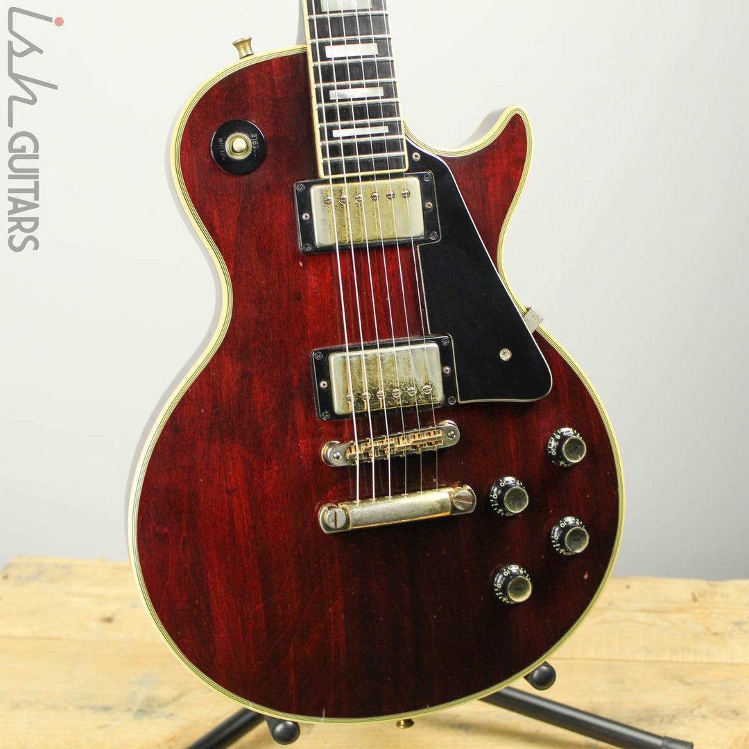 1978 Gibson Les Paul Custom Wine Red w/OHSC