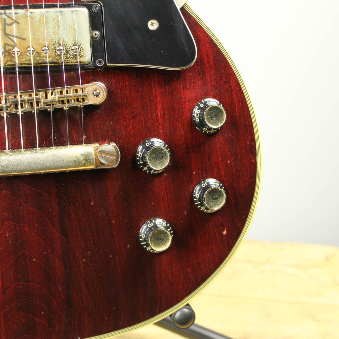 1978 Gibson Les Paul Custom Wine Red w/OHSC