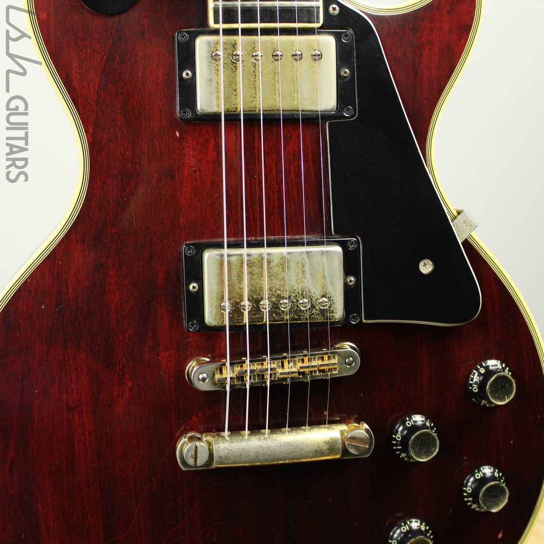 1978 Gibson Les Paul Custom Wine Red w/OHSC