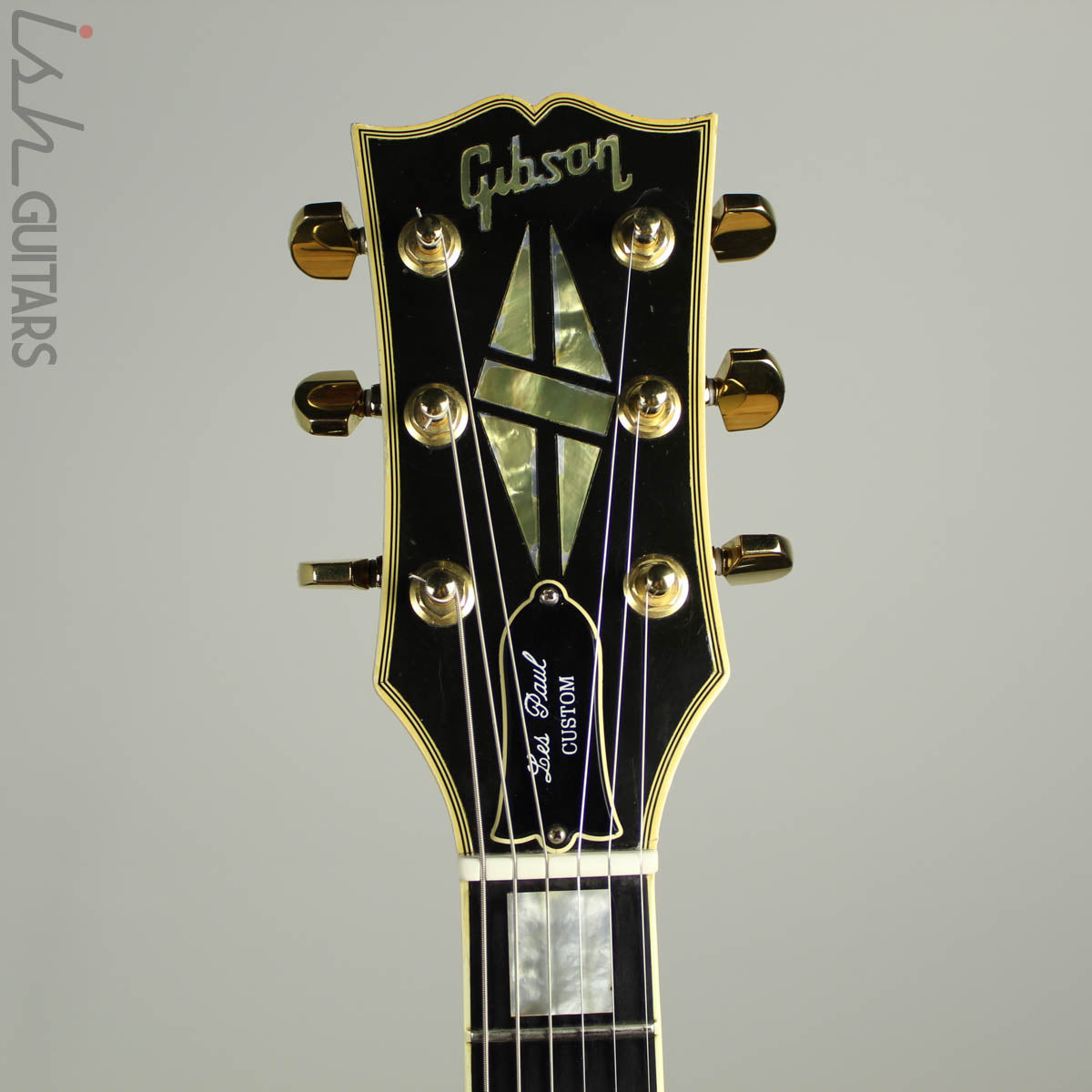 1978 Gibson Les Paul Custom Wine Red w/OHSC – Ish Guitars