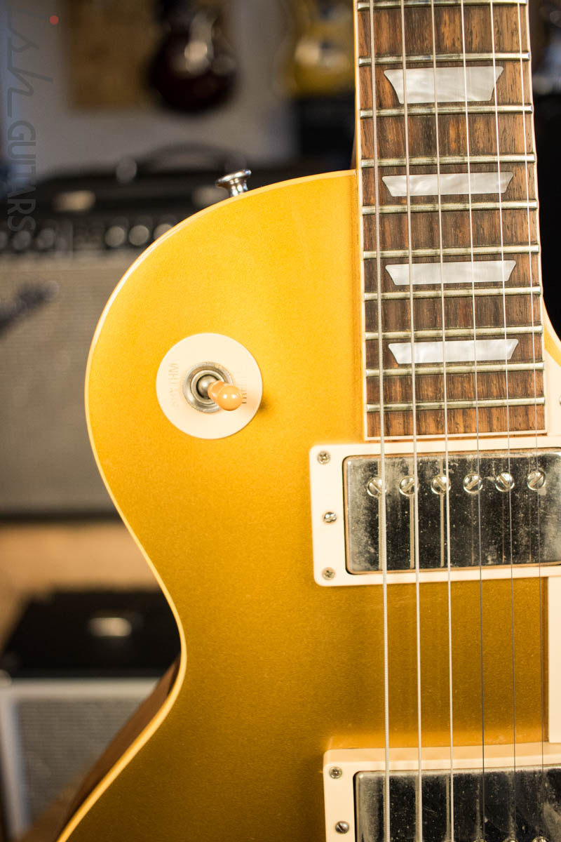 2001 Gibson Les Paul Goldtop R7 '57 Reissue – Ish Guitars