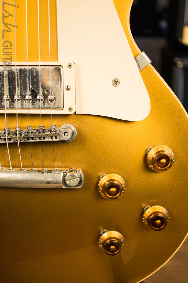2001 Gibson Les Paul Goldtop R7 ‘57 Reissue