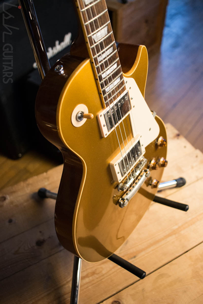 2001 Gibson Les Paul Goldtop R7 '57 Reissue – Ish Guitars