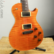 2007 Paul Reed Smith PRS 20th Anniversary Artist SC Flamed Amber Top Brazilian Board