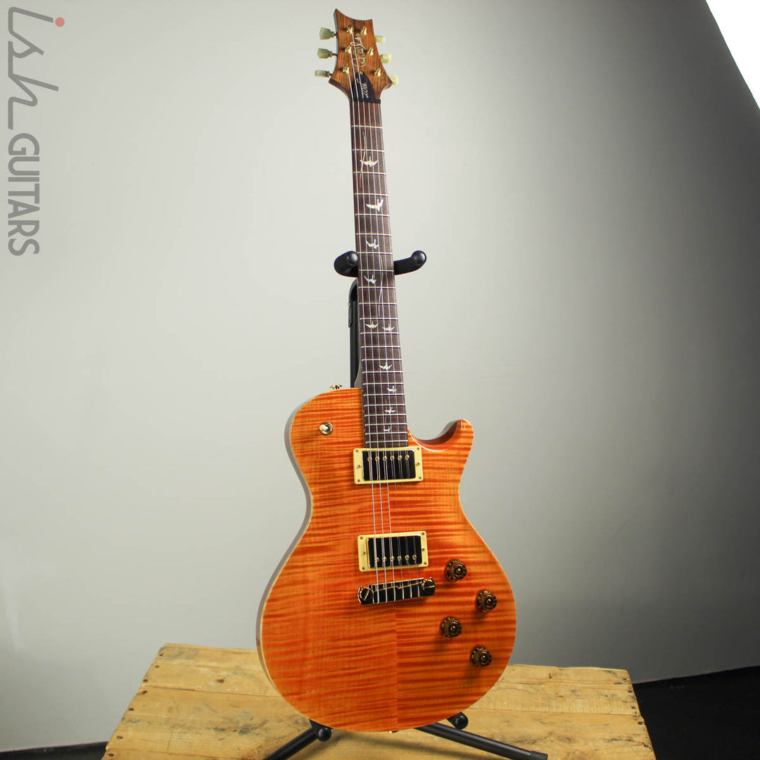 2007 Paul Reed Smith PRS 20th Anniversary Artist SC Flamed Amber