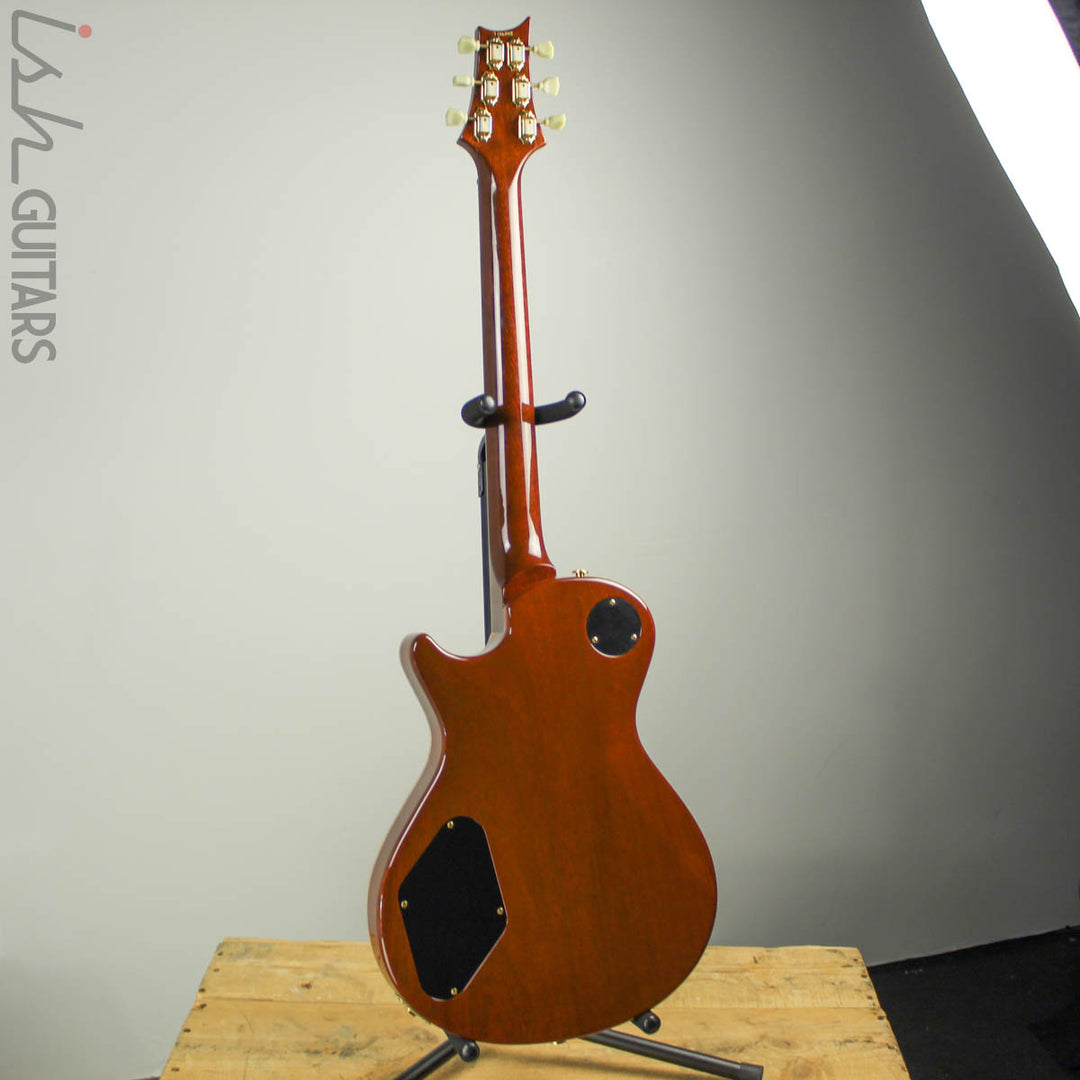 2007 Paul Reed Smith PRS 20th Anniversary Artist SC Flamed Amber Top Brazilian Board