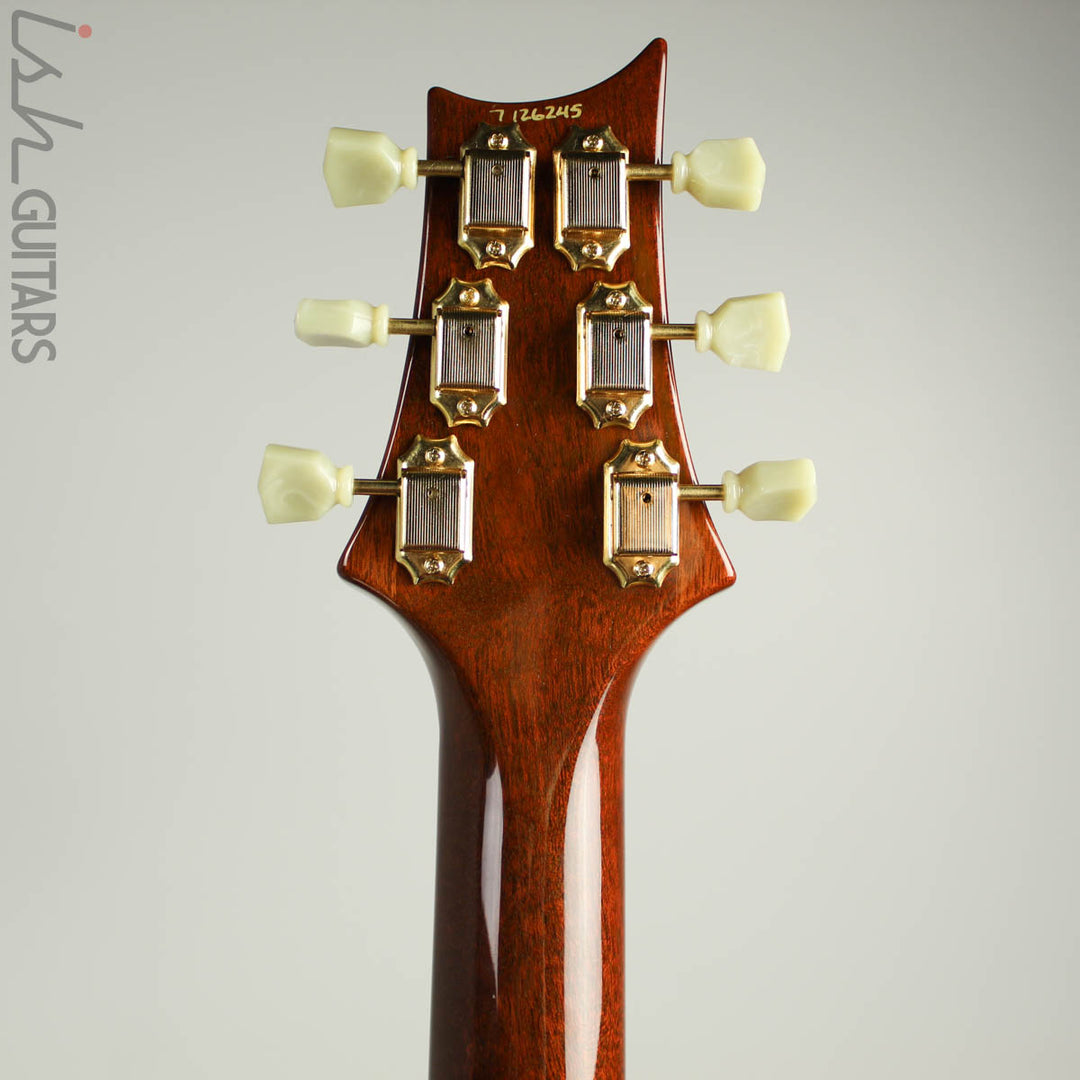 2007 Paul Reed Smith PRS 20th Anniversary Artist SC Flamed Amber Top Brazilian Board