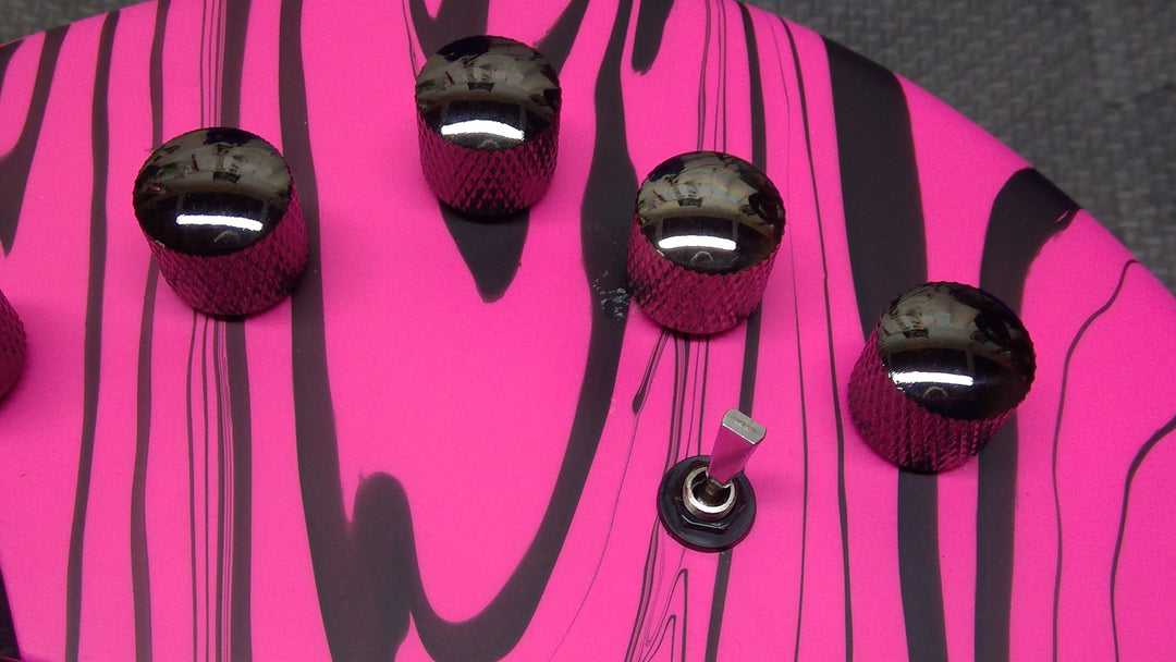 Dingwall NG-3 Matte Pink Swirl 5-String Bass B-Stock