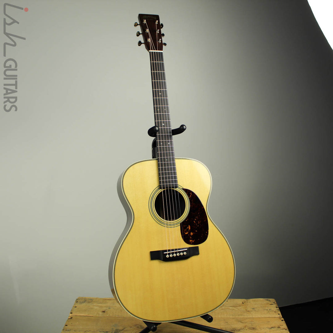 2019 Martin 000-28 Natural Acoustic Guitar