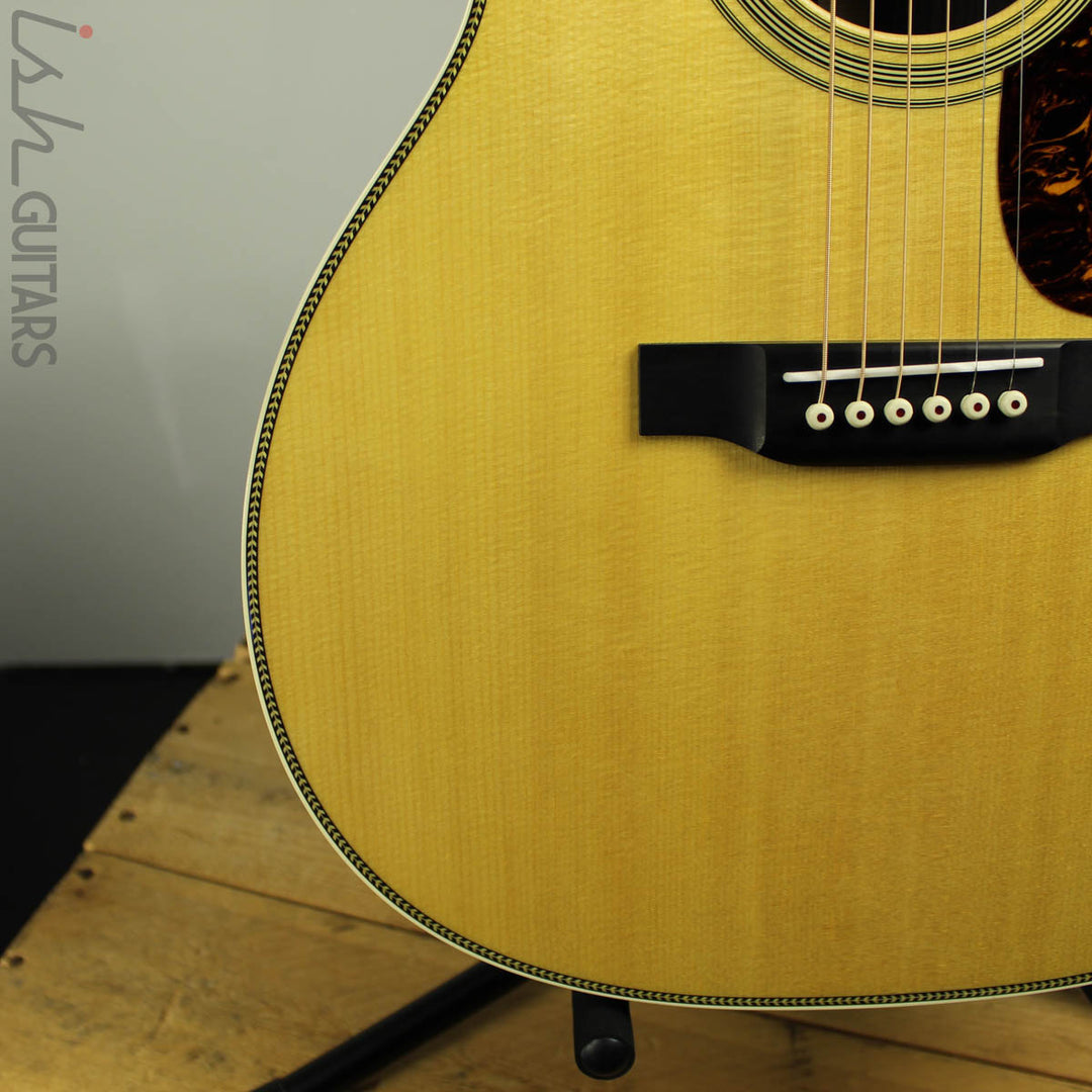 2019 Martin 000-28 Natural Acoustic Guitar